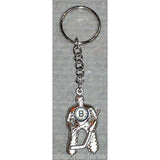 NHL Boston Bruins Hockey Player Key Chain Logo on Chest CONCORD Ind.