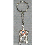 NHL Philadelphia Flyers Hockey Player Key Chain Logo on Chest CONCORD Ind.