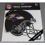 NFL Baltimore Ravens 12 inch Auto Magnet Helmet Shaped by Fremont Die