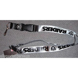NFL Las Vegas Raiders Reversible Lanyard Keychain by AMINCO