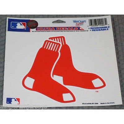 MLB Boston Red Sox 4 Inch Ultra Decal by WinCraft