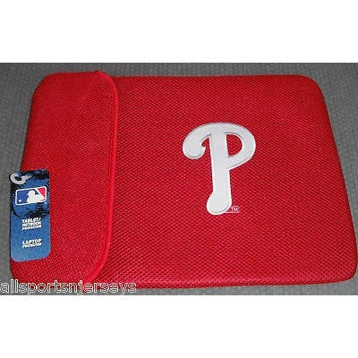 MLB Philadelphia Phillies Laptop Case/ Sleeve 13-15" by Team ProMark