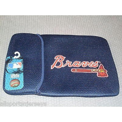 MLB 10" Atlanta Braves Netbook Sleeve 10" by Team ProMark