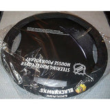NHL Chicago Blackhawks Poly-Suede on Mesh Steering Wheel Cover by Fremont Die