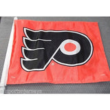 NHL Philadelphia Flyers Logo Window Car Flag RICO or Fremont Die