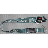 NFL New York Jets Reversible Lanyard Keychain by AMINCO