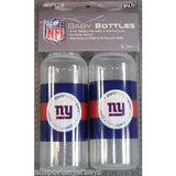 NFL New York Giants 9 fl oz Baby Bottle 2 Pack by baby fanatic