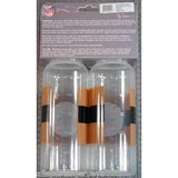 NFL New Orleans Saints 9 fl oz Baby Bottle 2 Pack by baby fanatic