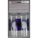 NFL Baltimore Ravens 9 fl oz Baby Bottle 2 Pack by baby fanatic