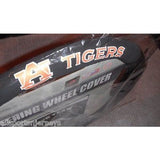 NCAA Auburn Tigers Poly-Suede on Mesh Steering Wheel Cover by Fremont Die