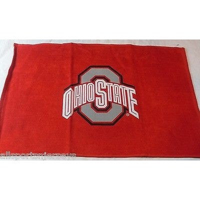 NCAA Ohio State Buckeyes Sports Fan Towel Red 15" by 25" by WinCraft