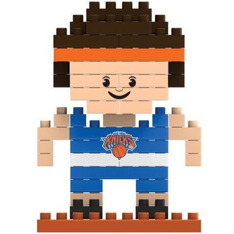 NBA New York Knicks Team Player Shaped BRXLZ 3-D Puzzle 71 Pieces