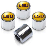 Chrome Tire NCAA Valve Stem Caps by WinCraft