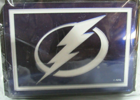 NHL Tampa Bay Lightning Laser Cut Trailer Hitch Cap Cover by WinCraft
