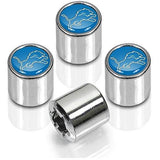 Chrome Tire NFL Valve Stem Caps by WinCraft