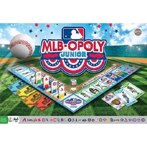 MLB-Opoly (Monopoly) Junior Board Game Masterpieces Puzzles Co.