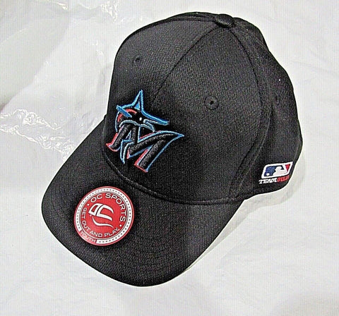 MLB Youth Miami Marlins Raised Replica Mesh Baseball Cap Hat 350