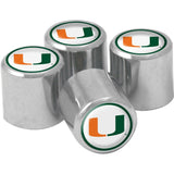 Chrome Tire NCAA Valve Stem Caps by WinCraft