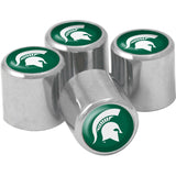 Chrome Tire NCAA Valve Stem Caps by WinCraft