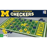 NCAA Checkers Game by Masterpieces Puzzles Co.