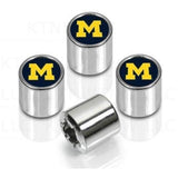 Chrome Tire NCAA Valve Stem Caps by WinCraft