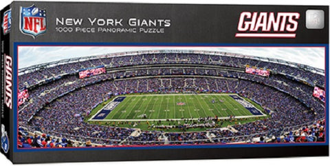 NFL New York Giants 1000pc Puzzle by Masterpieces Puzzles