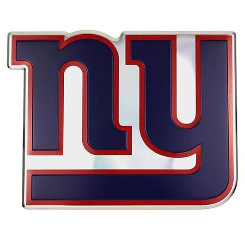NFL New York Giants 3-D Color Logo Auto Emblem By Team ProMark