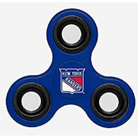 NHL New York Rangers 3-Way Fidget Spinner By Forever Collectibles