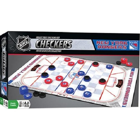 NHL Checkers Game by Masterpieces Puzzles Co.