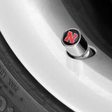 Chrome Tire NCAA Valve Stem Caps by WinCraft