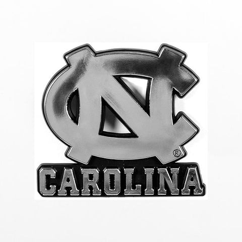 NCAA North Carolina Tar Heels 3-D Auto Team Chrome Emblem Team ProMark