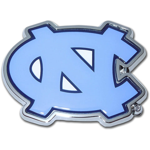 NCAA North Carolina Tar Heels Color Auto Emblem By Team ProMark