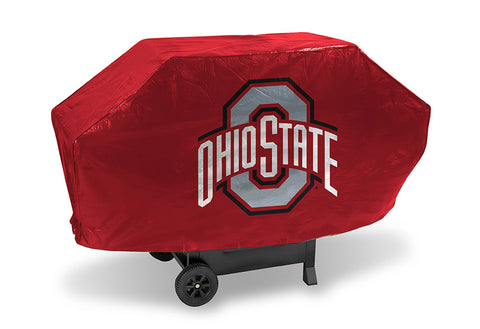 NCAA Ohio State Buckeyes 68 Inch Deluxe Vinyl Padded Grill Cover by Rico Industries