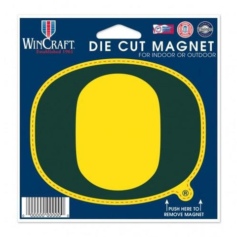 NCAA Oregon Ducks 4 inch Auto Magnet by WinCraft