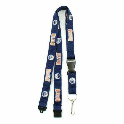 NHL Edmonton Oilers Detachable Buckle 23" Long 3/4" Wide by Aminco