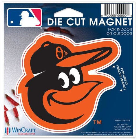 MLB Baltimore Orioles Alt 2 Logo 4 inch Auto Magnet by WinCraft