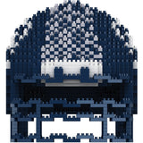 NFL Seattle Seahawks Helmet Shaped BRXLZ 3-D Puzzle 1630 Pieces