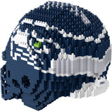 NFL Seattle Seahawks Helmet Shaped BRXLZ 3-D Puzzle 1630 Pieces
