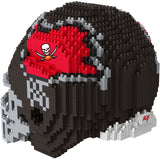 NFL Tampa Bay Buccaneers Helmet Shaped BRXLZ 3-D Puzzle 1525 Pieces
