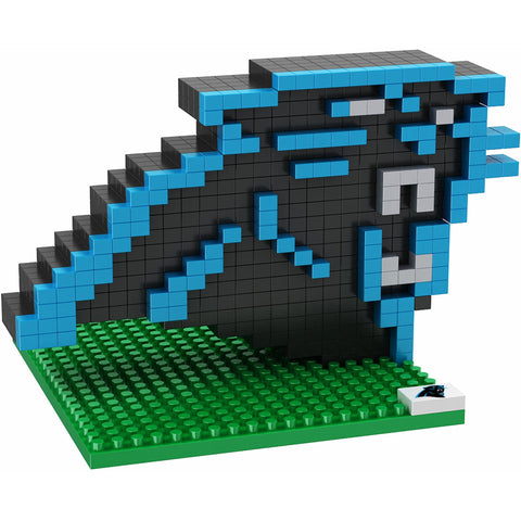 NFL Carolina Panthers Team Logo BRXLZ 3-D Puzzle 317 Pieces