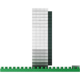 NFL New York Jets Team Logo BRXLZ 3-D Puzzle 255 Pieces