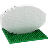 NFL New York Jets Team Logo BRXLZ 3-D Puzzle 255 Pieces