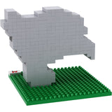 NFL Tampa Bay Buccaneers Team Logo BRXLZ 3-D Puzzle 266 Pieces