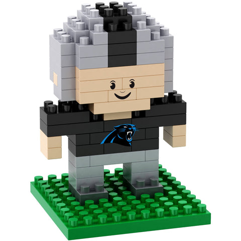 NFL Carolina Panthers Team Player BRXLZ 3-D Puzzle 89 Pieces