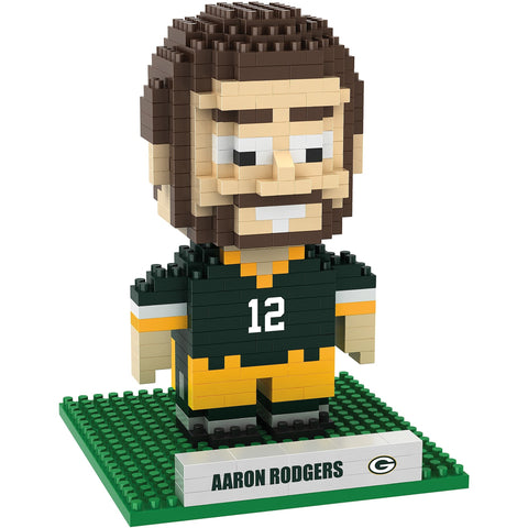 NFL Green Bay Packers Aaron Rodgers #12 BRXLZ 3-D Puzzle 418 Pieces