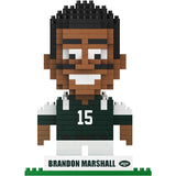 NFL New York Jets Brandon Marshall #15 NFL BRXLZ 3-D Puzzle 417 Pieces