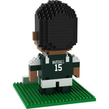 NFL New York Jets Brandon Marshall #15 NFL BRXLZ 3-D Puzzle 417 Pieces