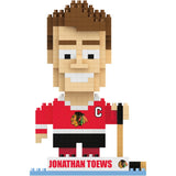 NHL Chicago Blackhawks Jonathan Toews #19 BRXLZ 3-D Puzzle 404 Pieces