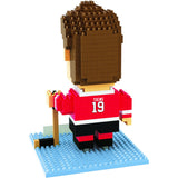 NHL Chicago Blackhawks Jonathan Toews #19 BRXLZ 3-D Puzzle 404 Pieces