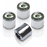Chrome Tire NFL Valve Stem Caps by WinCraft